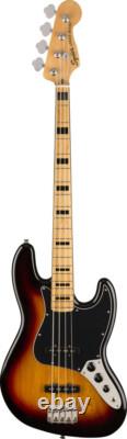 Fender Squier Classic Vibe'70s Jazz Bass 3-Colour Sunburst Electric Bass Guitar