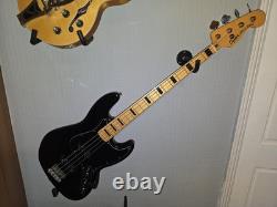 Fender Squier Classic Vibe'70s Jazz Bass Black Electric Bass Guitar