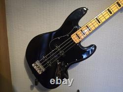 Fender Squier Classic Vibe'70s Jazz Bass Black Electric Bass Guitar