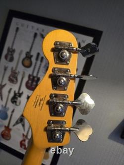 Fender Squier Classic Vibe'70s Jazz Bass Black Electric Bass Guitar