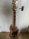 Fender Squier Classic Vibe 70s Jazz Bass V Natural 5-string Electric Bass Guitar