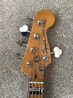 Fender Squier Classic Vibe'70s Jazz Bass V, Natural, Maple