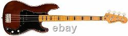 Fender Squier Classic Vibe 70s Precision Bass, Walnut, Maple Neck