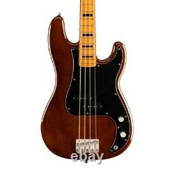 Fender Squier Classic Vibe 70s Precision Bass, Walnut, Maple Neck