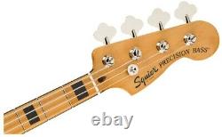 Fender Squier Classic Vibe 70s Precision Bass, Walnut, Maple Neck