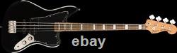 Fender Squier Classic Vibe Jaguar Black Electric Bass Guitar