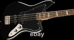 Fender Squier Classic Vibe Jaguar Black Electric Bass Guitar