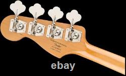 Fender Squier Classic Vibe Jaguar Black Electric Bass Guitar
