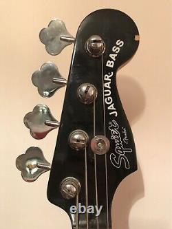 Fender Squier Jaguar Bass Special SS