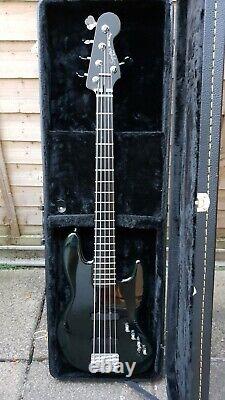 Fender Squier Jazz Bass Deluxe V (2010) in very good condition, inc hard case
