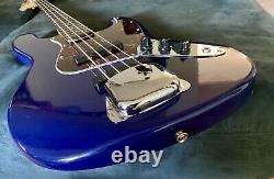 Fender Squier Jazz Bass Vintage 1990s Extensive Upgrades Excellent Condition
