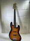 Fender Squier Jazz Bass Guitar 5 String Indonesia Used
