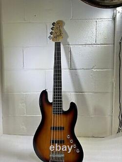 Fender Squier Jazz Bass guitar 5 String Indonesia Used