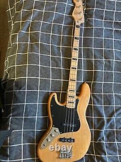 Fender Squier Jazz Bass left handed