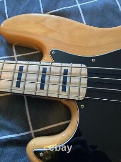 Fender Squier Jazz Bass left handed