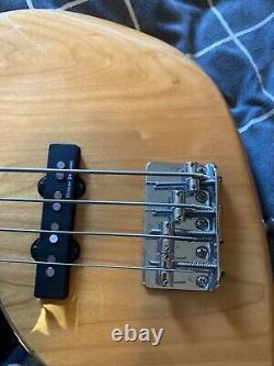 Fender Squier Jazz Bass left handed