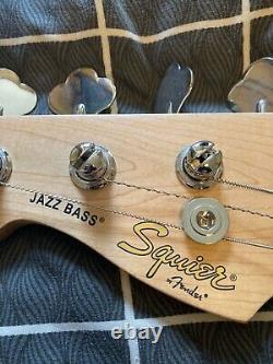 Fender Squier Jazz Bass left handed