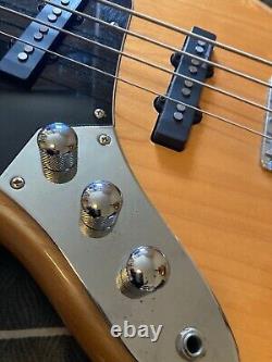 Fender Squier Jazz Bass left handed