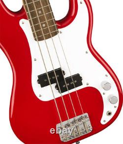 Fender Squier Mini Precision Bass, Dakota Red (NEW)