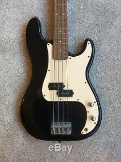 Fender Squier P Bass electric bass guitar