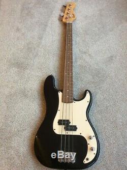 Fender Squier P Bass electric bass guitar