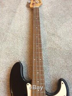 Fender Squier P Bass electric bass guitar