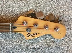 Fender Squier P Bass electric bass guitar