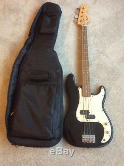 Fender Squier P Bass electric bass guitar