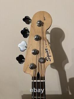 Fender Squier Precision Bass, 3 colour sunburst, Upgraded. Mods Available