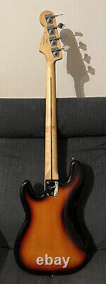 Fender Squier Precision Bass, 3 colour sunburst, Upgraded. Mods Available