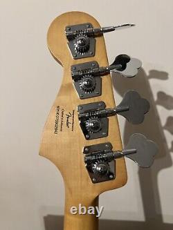 Fender Squier Precision Bass, 3 colour sunburst, Upgraded. Mods Available