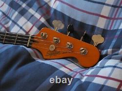 Fender Squier Precision Bass, Jazz Bass Neck