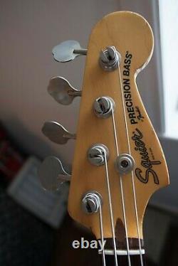 Fender Squier Precision Bass MIJ 1983 SQ serial