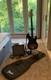 Fender Squier Precision Bass With Amp Head Phones, Cary Case And Guitar Picks