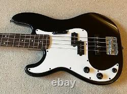 Fender Squier Precision Bass left handed 2003