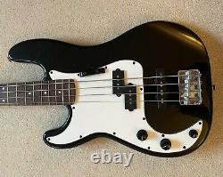 Fender Squier Precision Bass left handed 2003