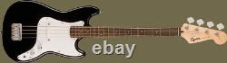 Fender Squier Sonic Bronco Black Bass Guitar