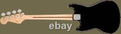 Fender Squier Sonic Bronco Black Bass Guitar