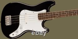 Fender Squier Sonic Bronco Black Bass Guitar