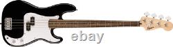 Fender Squier Sonic Precision Bass Guitar Black