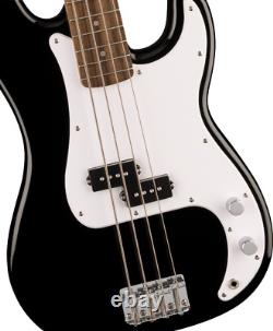 Fender Squier Sonic Precision Bass Guitar Black