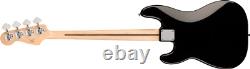 Fender Squier Sonic Precision Bass Guitar Black