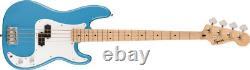 Fender Squier Sonic Precision Bass Guitar California Blue