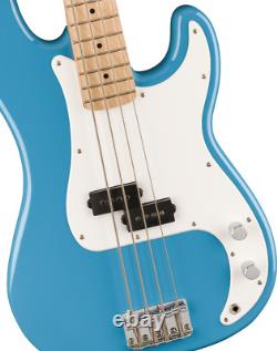 Fender Squier Sonic Precision Bass Guitar California Blue