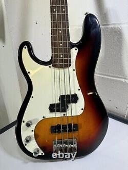 Fender Squier Standard Precision Bass Left Handed Used