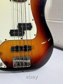 Fender Squier Standard Precision Bass Left Handed Used