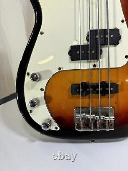 Fender Squier Standard Precision Bass Left Handed Used