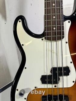 Fender Squier Standard Precision Bass Left Handed Used