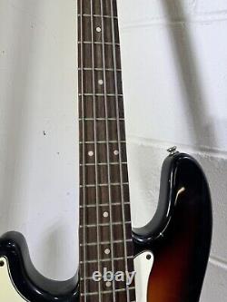 Fender Squier Standard Precision Bass Left Handed Used