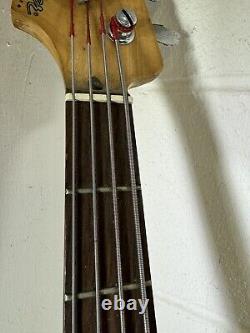 Fender Squier Standard Precision Bass Left Handed Used